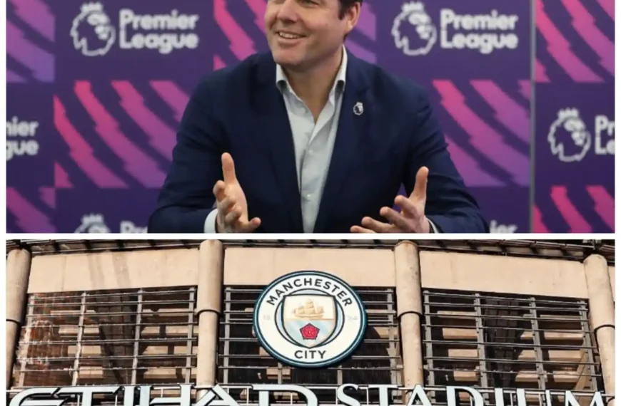 Premier League CEO Breaks Silence After Landmark Manchester City Case Decision