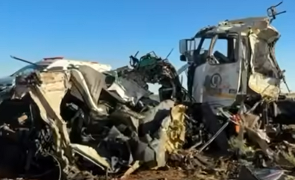 Truck Crashes Leave 48 Dead and 211 Injured Across Namibia This Year Alone 7 Fatal Head-On Crash on Kalkfeld–Otjiwarongo Road claim lives of two truck drivers