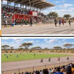 Nkurenkuru Sports Complex plan | Image from the proposal prepared by Kerii & Associates Architects Inc., Richard Frankle & Partners and Denchi Consulting Engineers