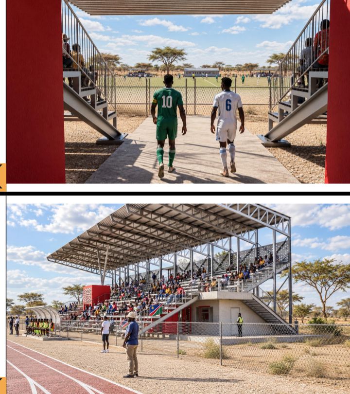 Consultants Submit N$22 Million Proposal for Nkurenkuru Sports Centre Development 11 Nkurenkuru Sports Complex plan | Image from the proposal prepared by Kerii & Associates Architects Inc., Richard Frankle & Partners and Denchi Consulting Engineers