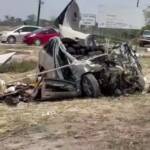 Crash scene