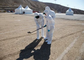 Third OSI Training Cycle Health, Safety and Security Training course Jordan