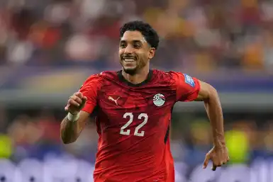 Egypt Thrash South Sudan 5-0 to Move Top of Group B 9 Omar Marmoush