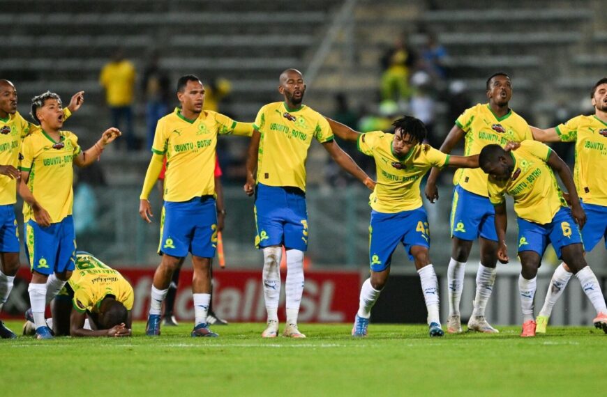 The Updated World 23 Sundowns