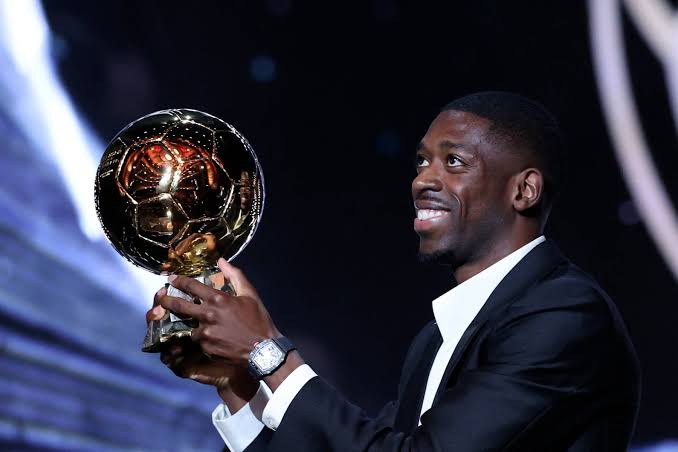 Ballon d’Or 2026 to focus on individual performance 7 Dembele after winning Balloon d'Or