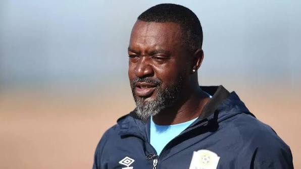 Coach Lucky Shipanga