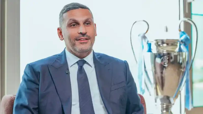 Manchester City Reject Premier League Verdict, saying "disappointed and surprised" 3 man city khaldoon al mubarak