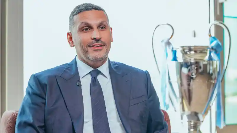 Manchester City Reject Premier League Verdict, saying "disappointed and surprised" 9 man city khaldoon al mubarak