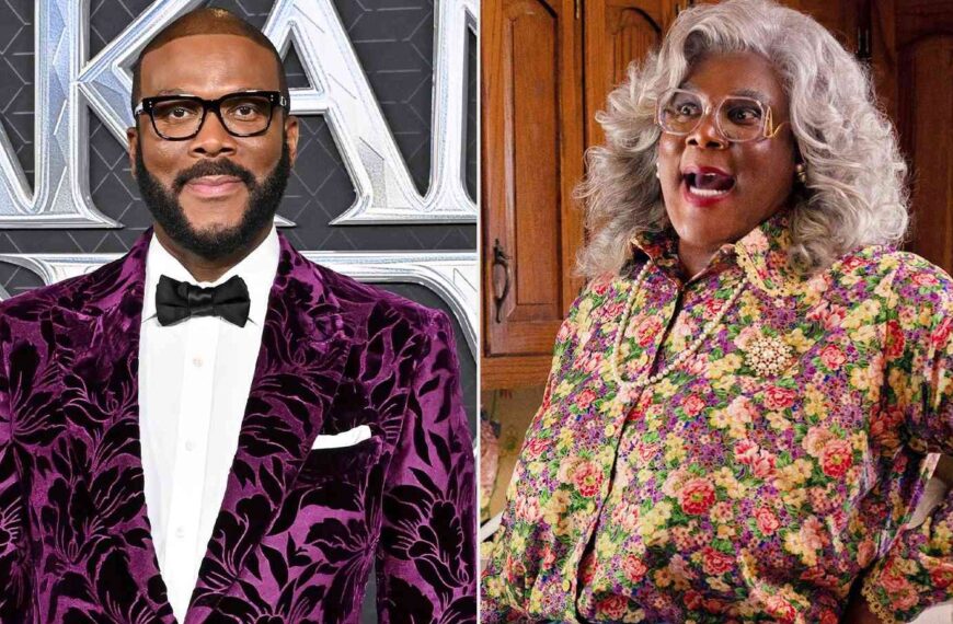 The Updated World 39 Tyler Perry - Madea Homecoming