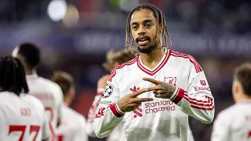 Barcola Hat-Trick Fires Liverpool to 6-3 Champions League Win Over LASK 8 Bradley Barcola