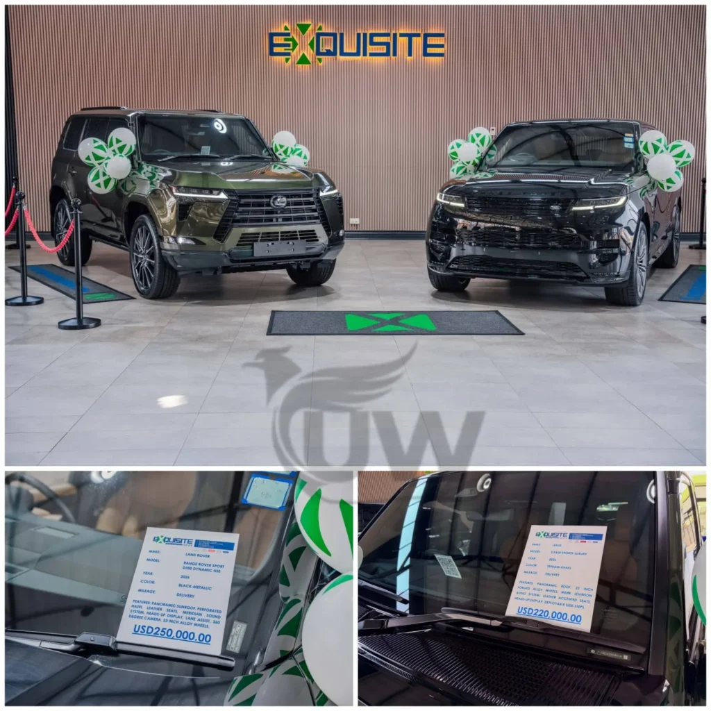 Zimbabwean Millionaire Wicknell Chivayo Splashed Millions on Pastors, Church Members, Lawyers in His Final 6 Days 15 Zimbabwean millionaire Wicknell Chivayo vehicles bought for lawyers