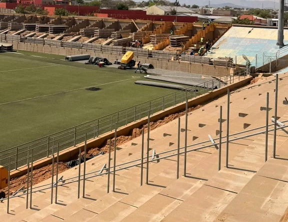 CAF Inspector Identifies Further Requirements at Sam Nujoma Stadium 9 Sam Nujoma stadium