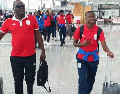 Junior Warriors Arrive in Botswana Ahead of Crucial U23 Clash Against Angola 8 Junior Warriors Arrive in Botswana Ahead of Crucial U23 Clash Against Angola