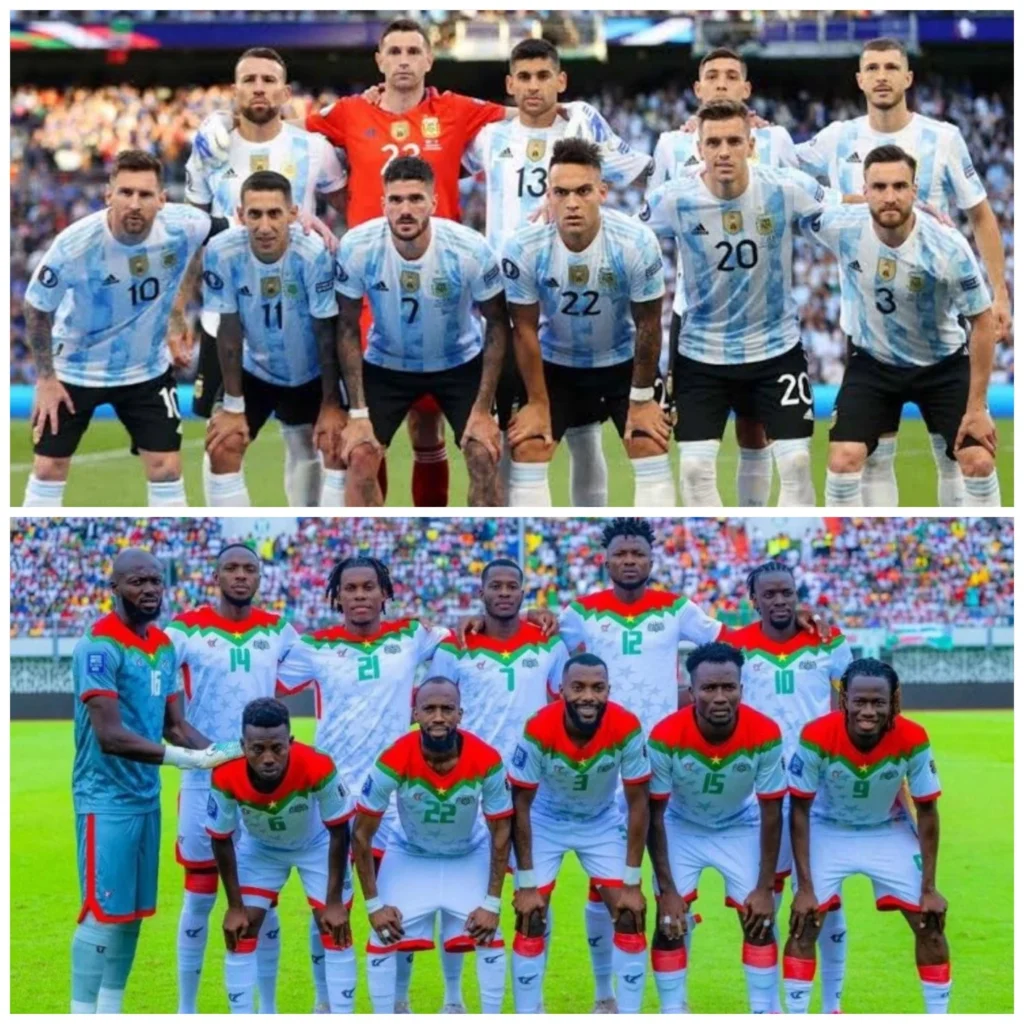 Argentina vs Burkina Faso Friendly Could Be Postponed After Flight Delay in Morocco 8 Argentina vs Burkina Faso Friendly Could Be Postponed After Flight Delay in Morocco