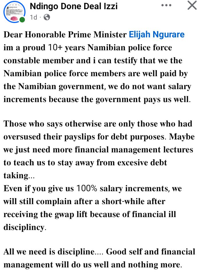 Police Officer Says Cops Are Well Paid, Calls for Financial Education Instead of Salary Increases 9 1001488448
