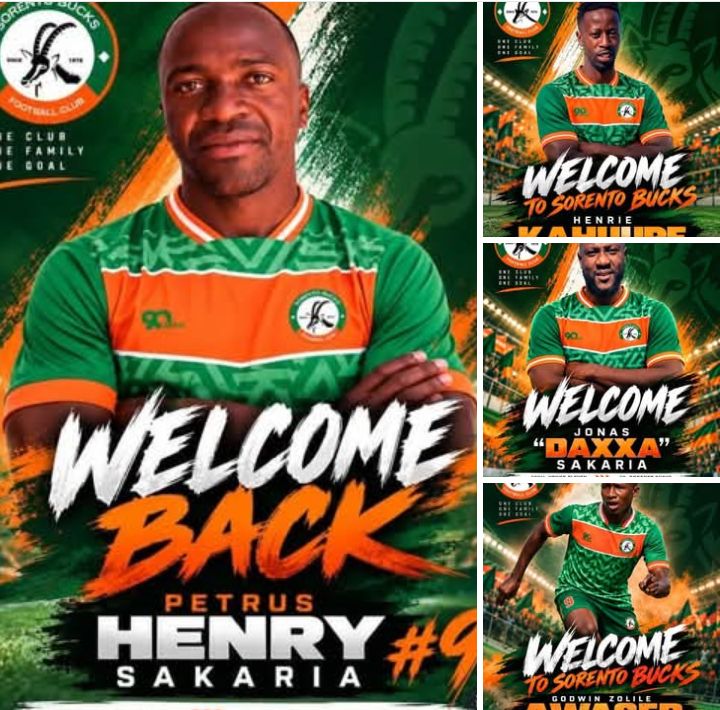 Seronto Bucks FC Strengthen Squad With Four New Signings