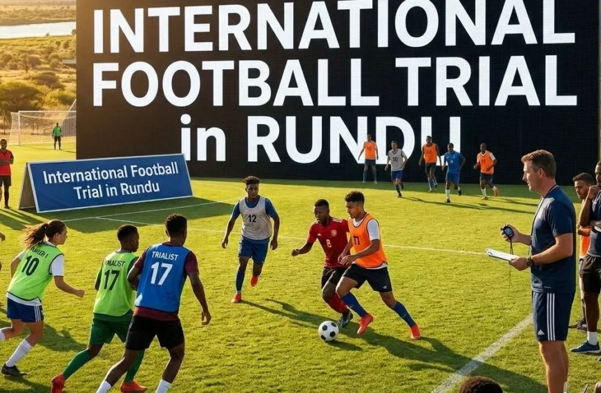 The Updated World 26 International Football Trial
