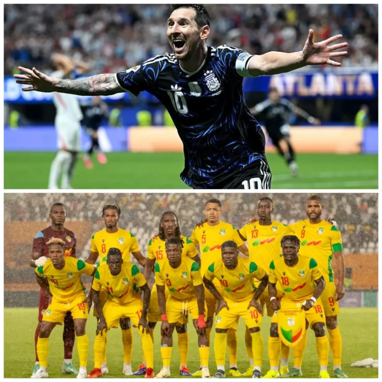 Lionel Messi in Argentina T-shirt as a player as Argentina face Benin