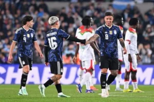 Argentina vs Burkina Faso