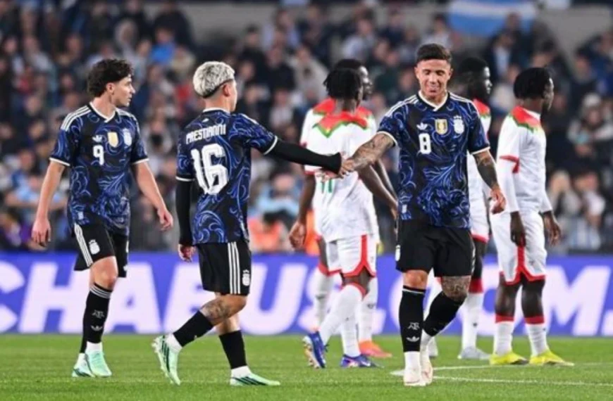 The Updated World 25 Argentina vs Burkina Faso