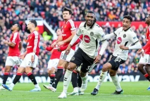 Bournemouth Thrash Manchester United