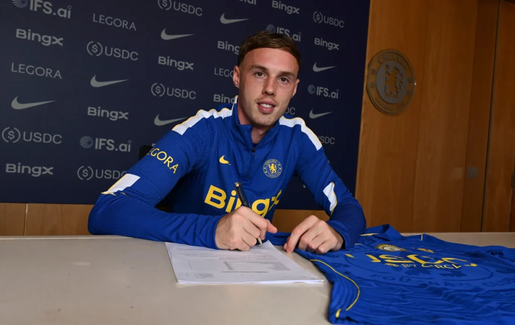 Cole Palmer Extends Chelsea Contract Until 2034 4 Cole Palmer extend his stay at Chelsea