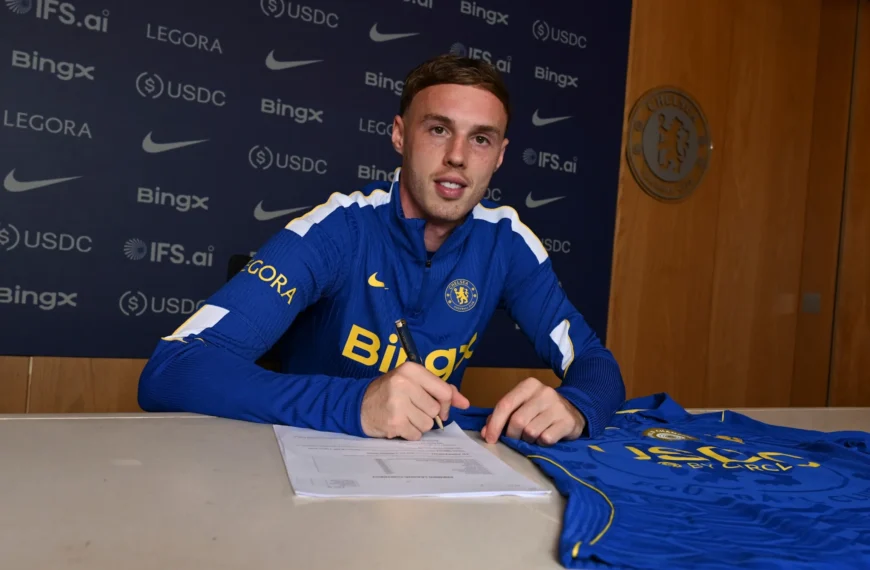 Cole Palmer Extends Chelsea Contract Until 2034