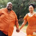Wicknell Chivayo and wife Lucy Muteke