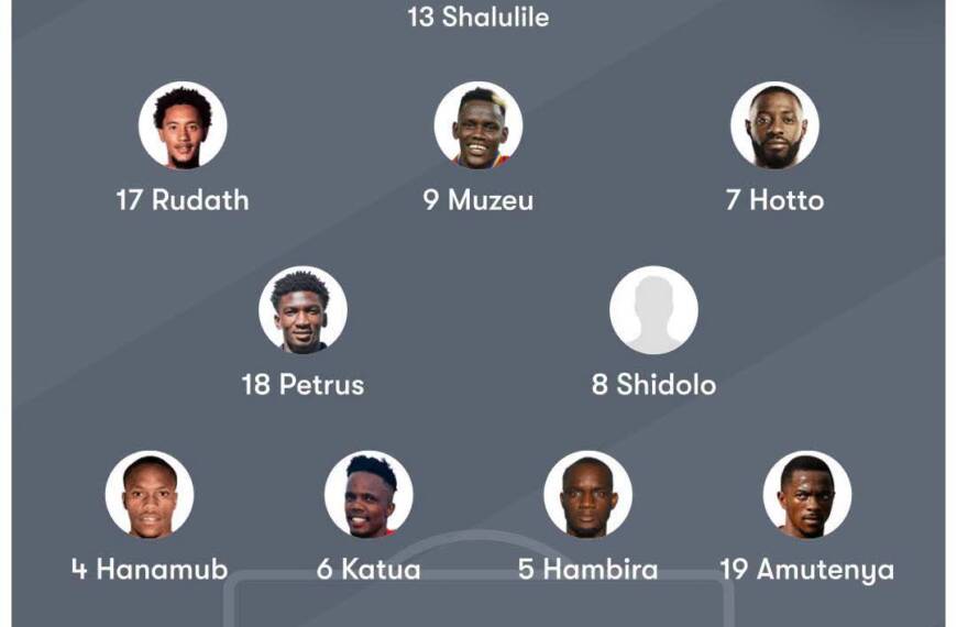 The Updated World 28 Namibia lineup against Russia