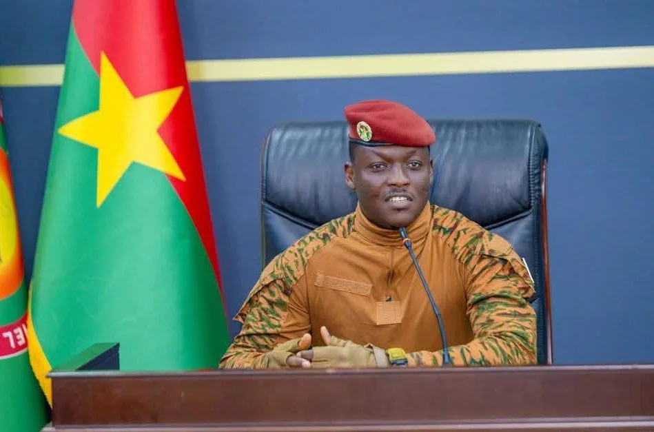 Traoré Threatens Football Federation Intervention After Burkina Faso’s 7-0 Defeat 8 Ibrahim Traoré
