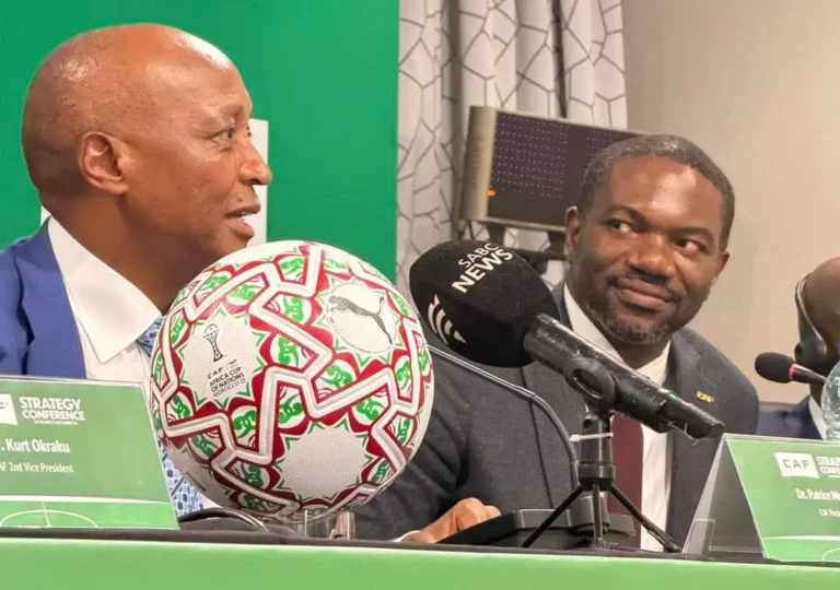 VAR Set to Be Introduced From Group Stage of CAF Club Competitions 6 CAF Acting General Secretary Samson Adamu