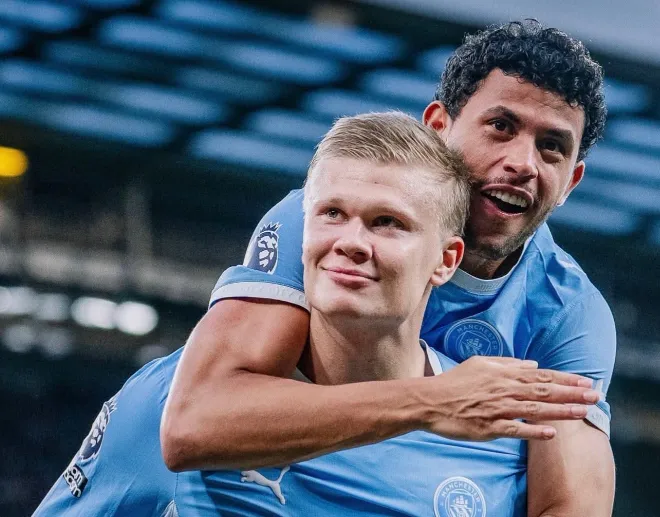 The Updated World 1 Erling Haaland