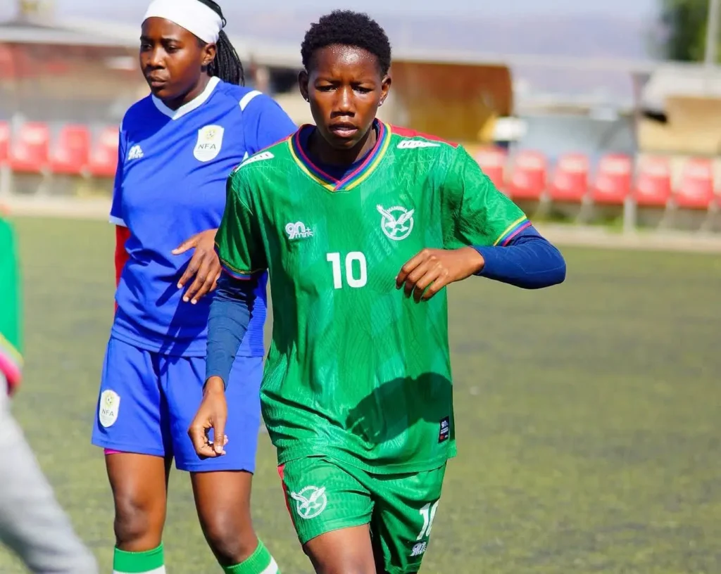 Angola Eliminate Namibia from 2028 Women’s Olympic Qualifiers 6 Leena Alweendo