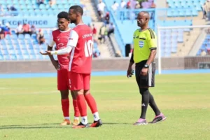 African Stars FC vs Orlando Pirates FC in Botswana | image NBC