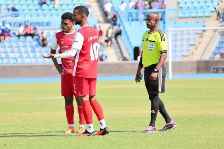 African Stars FC vs Orlando Pirates FC in Botswana | image NBC