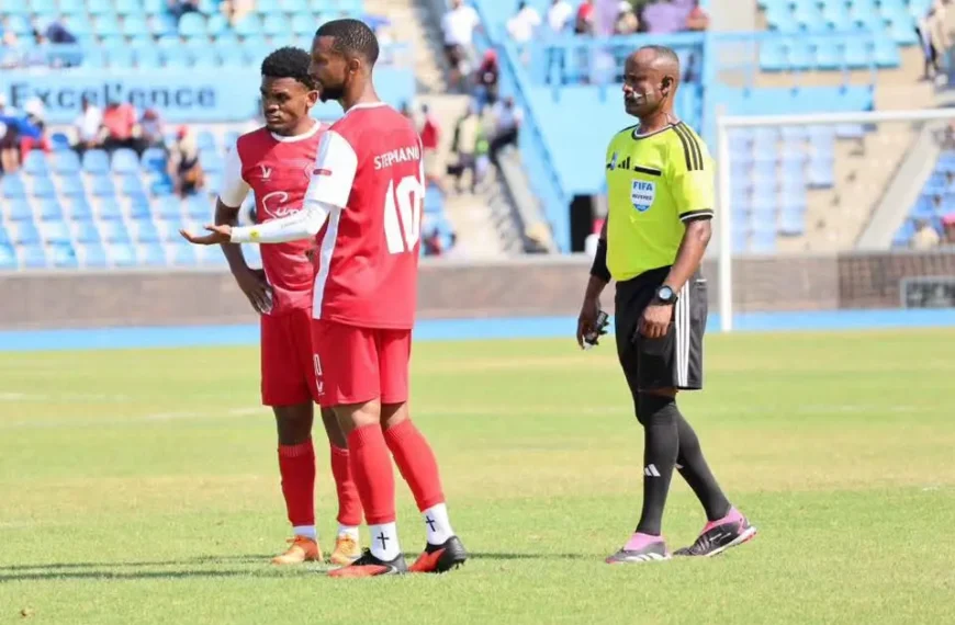 The Updated World 25 African Stars FC vs Orlando Pirates FC in Botswana | image NBC
