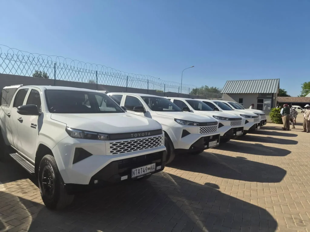 Six Traditional Authorities Receive Vehicles Valued at N$4.29 Million 8 Six Traditional Authorities Receive Vehicles Valued at N$4.29 Million