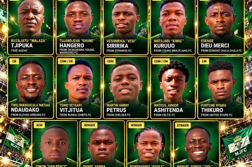 The Updated World 25 MILLENNIUM JULINHO FC ANNOUNCE SEVEN MORE SIGNINGS
