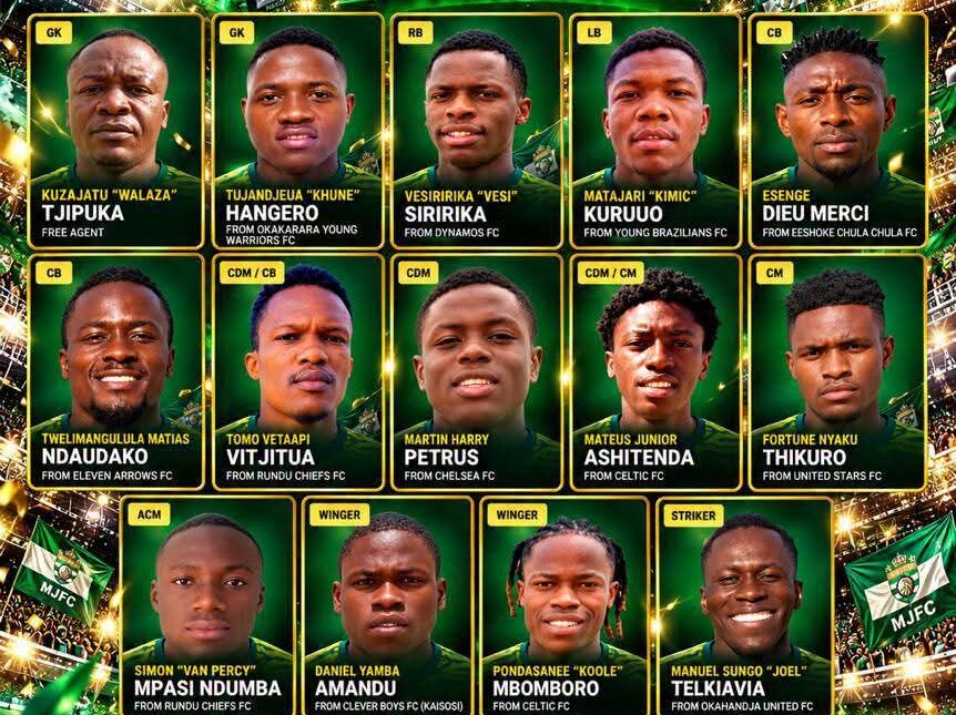 MILLENNIUM JULINHO FC ANNOUNCE SEVEN MORE SIGNINGS 8 MILLENNIUM JULINHO FC ANNOUNCE SIX MORE SIGNINGS