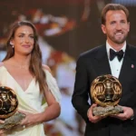 Harry Kane and Alexia Putellas
