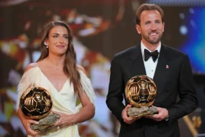 Harry Kane and Alexia Putellas