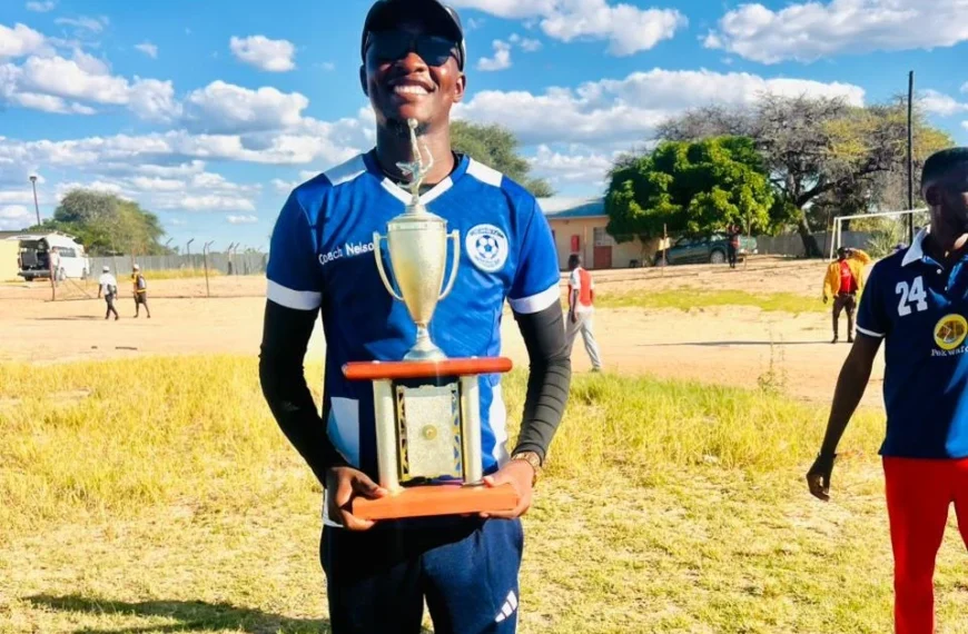 The Updated World 28 Nelson IIyambo