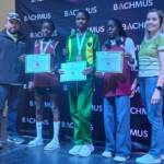 The Updated World 5 Maria Kanyanga Wins Junior 21.1km Category at Bachmus Marathon