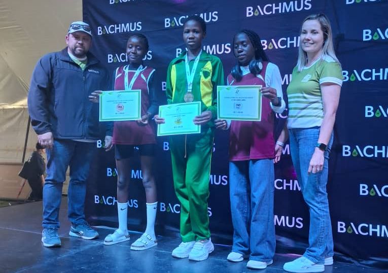 Maria Kanyanga Wins Junior 21.1km Category at Bachmus Marathon 8 Maria Kanyanga Wins Junior 21.1km Category at Bachmus Marathon