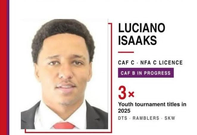 City Boys FC Appoints Luciano Isaaks as Head Coach 8 Luciano Isaaks