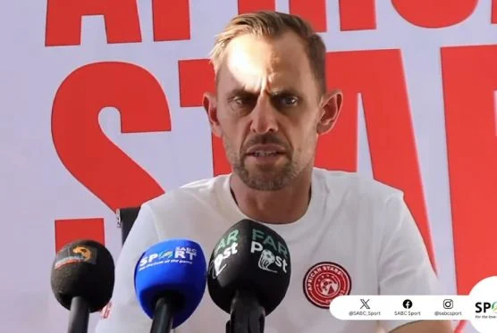 African Stars Vow to Fight Back Against Orlando Pirates in CAF Champions League 8 African Stars coach Güther