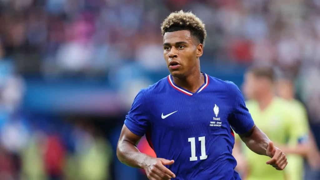 France Complete Stunning Comeback to Beat Belgium 9 Desire Doue