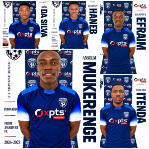Rundu Rangers FC new signings
