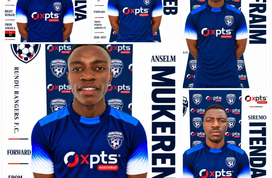 The Updated World 25 Rundu Rangers FC new signings