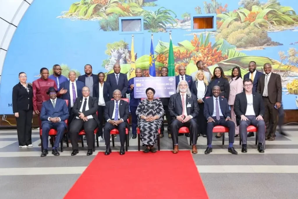 N$90 Million Football Investment Comes With Accountability Call 7 NFA secure N$90 million sponsorship for three years